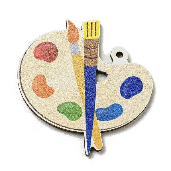 Wood Pendant