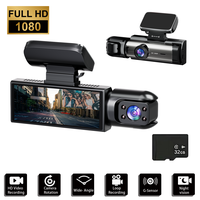 BCUOZ dealsforyoudays Front & Rear Dashcam, 1 Count Dash Camera for Car, Wide Angle Car Driving Recorder with IR Night-Vision...