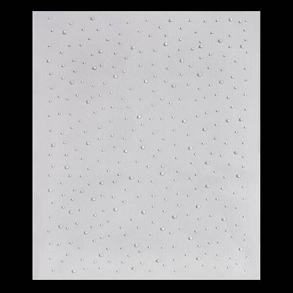 Glitter Hotfix Rhinestone Sheet