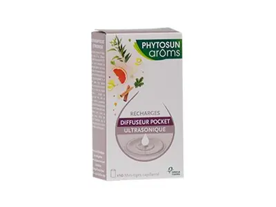 Phytosun Arôms Ultrasonic Pocket Diffuser Refills 10 mini rods