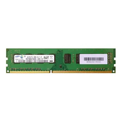 Samsung M378B5273DHO-CH9 | 4GB DDR3-1333MHz PC3-10600 Non-ECC Unbuffered UDIMM CL9 2Rx8 1.5V 240-Pin Memory Module