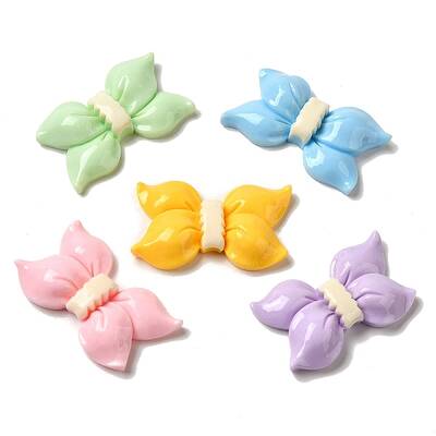Opaque Resin Decoden Cabochons