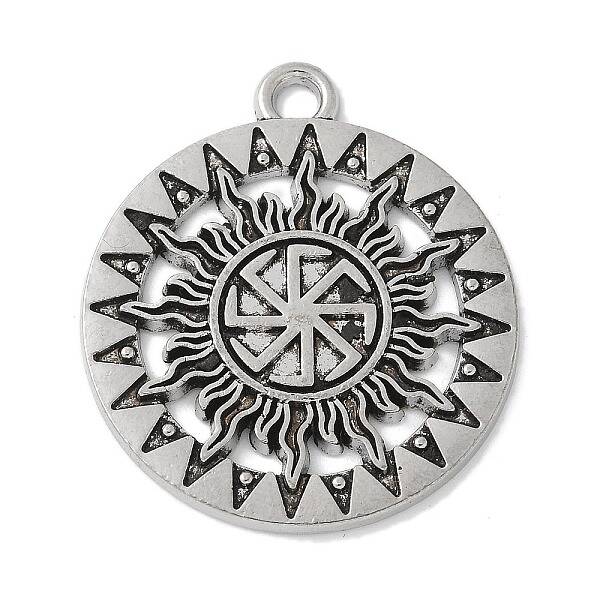 Tibetan Style Alloy Pendants