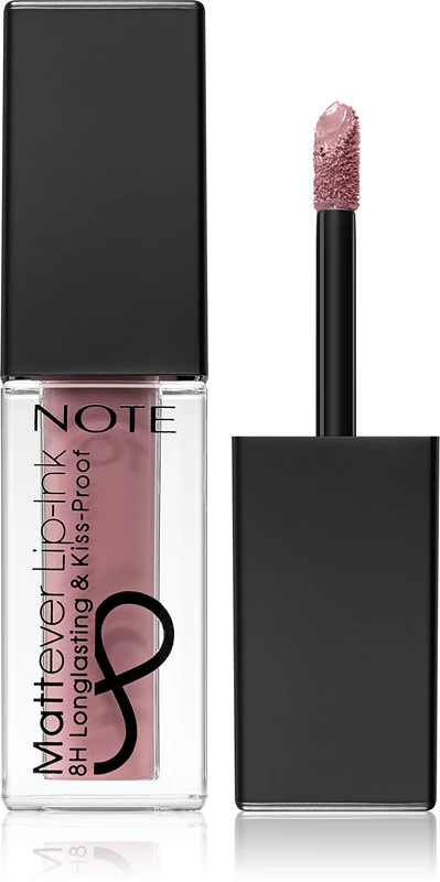 Note Cosmetique Mattever liquid lipstick with matte finish 06 Blushy 4.5 ml