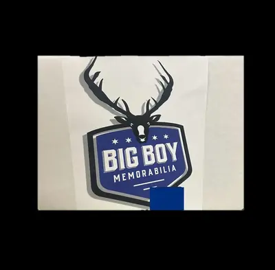 Signed Authentic Helmet Pick Your Pair Break #2 - Big Boy Memorabilia