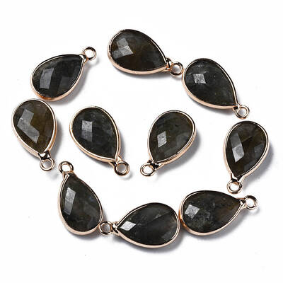 Natural Labradorite Pendants