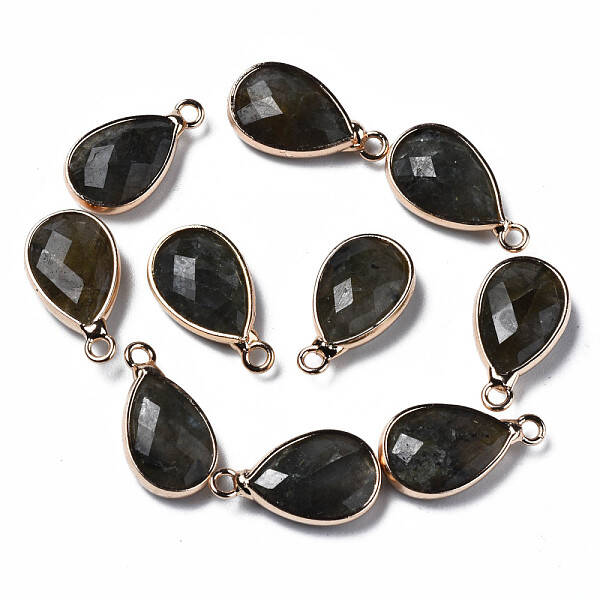 Natural Labradorite Pendants