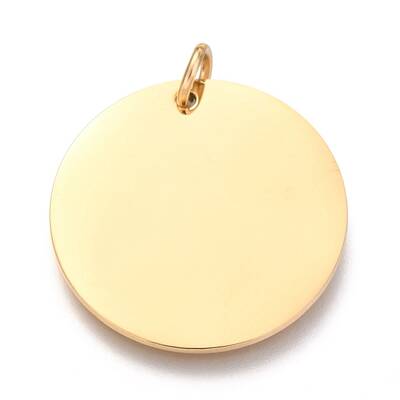 Ion Plating(IP) 304 Stainless Steel Charms