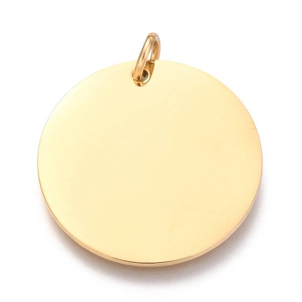 Ion Plating(IP) 304 Stainless Steel Charms
