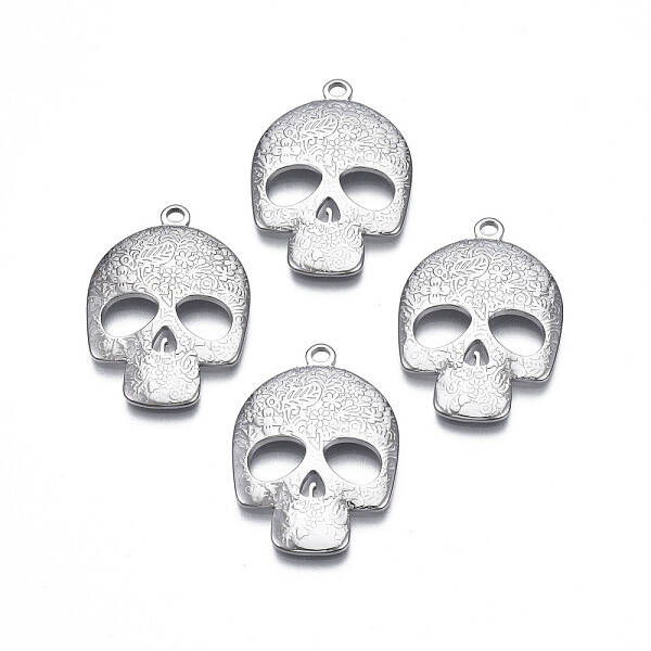 Non-Tarnish 201 Stainless Steel Pendants