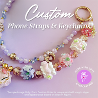 WHIMSY CHARMS CUSTOM ON LIVE + Personalized Keychains and Bag Straps + Accessorize with fun designs + Add to cart Buy now + C...