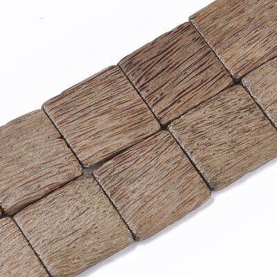 Undyed & Natural Coconut Wood Beads Strands