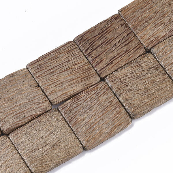 Undyed & Natural Coconut Wood Beads Strands