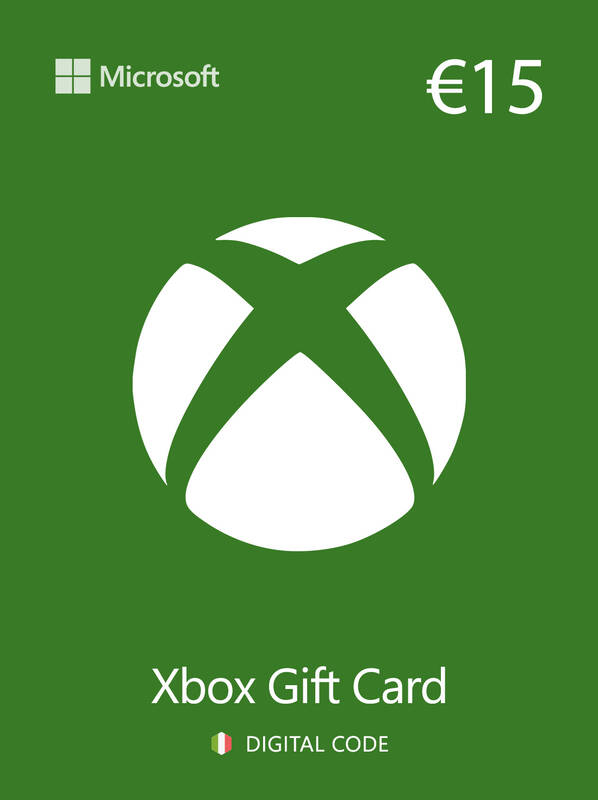 Xbox Gift Card IT 15 EUR Italy | Xbox