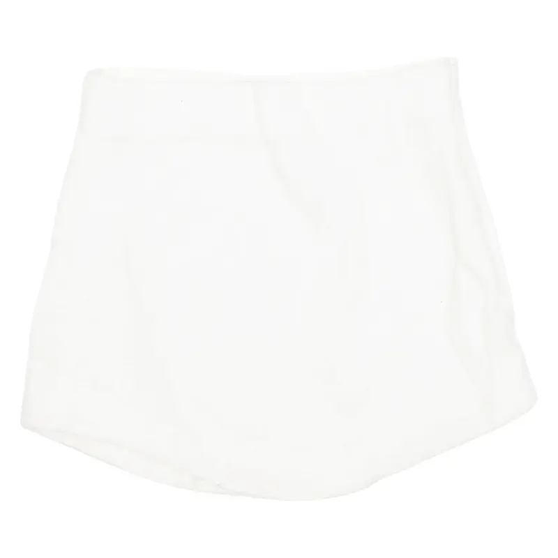 ZARA Womens Mini Skirt White Short S