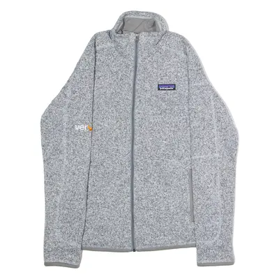 PATAGONIA Verve Womens Fleece Jacket Grey S