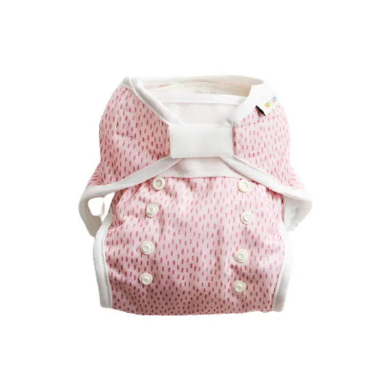 Vimse Baby Diaper Cover, Pink Sprinkle