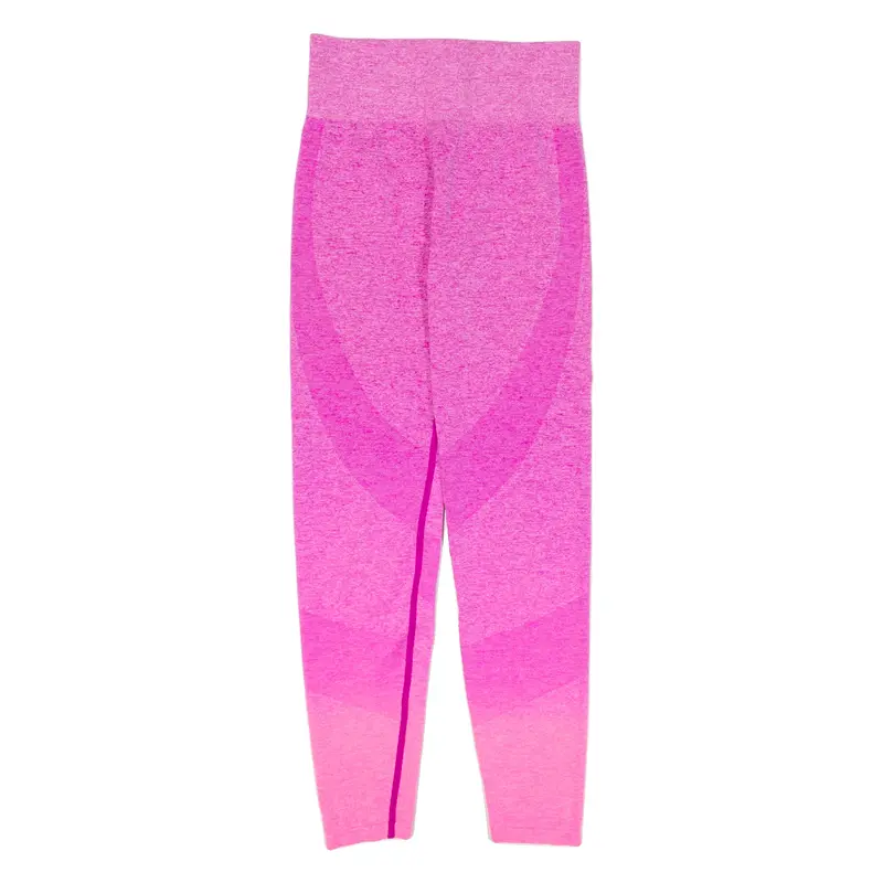 VICTORIA'S SECRET PINK Ombre Womens Leggings Pink Skinny S W23 L25