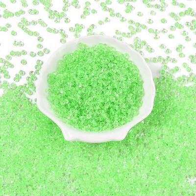 6/0 Inside Colours Transparent Glass Seed Beads