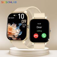 SIMSONLAB 1.83 Inch HD Smartwatch, 1 Count Fashionable Smartwatch with BT Calling & Check Weather, Sports Tracking Wristwatch...