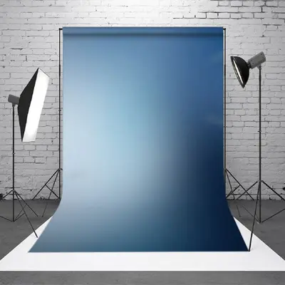 Aperturee Luzon Textured Acid Blue Backdrop For Studio Booth