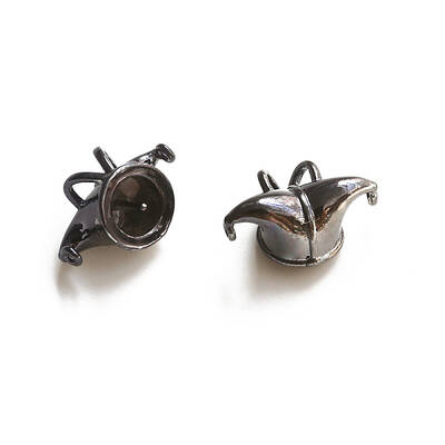 Brass Clown Hat Head Pins