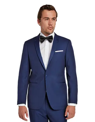 Mens Navy Blue Wedding Tuxedo - Dark Blue Tuxedo Suit