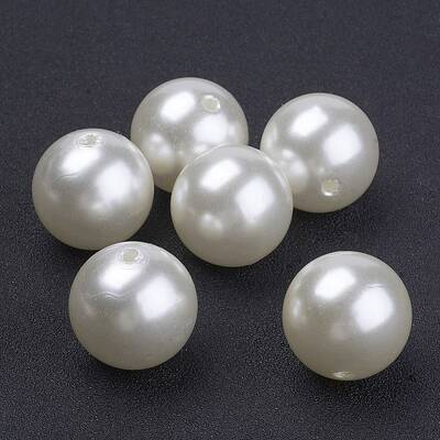Imitated Pearl Acrylic Beads