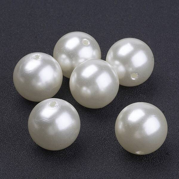 Imitated Pearl Acrylic Beads