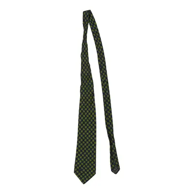 Valentino Tie - No Size Green Silk