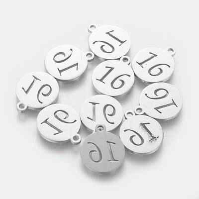 Non-Tarnish 201 Stainless Steel Pendants
