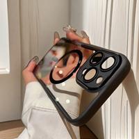 Dust proof net, anti slip strip protection, phone case with built-in phone lens protection, magnetic phone case for iPhone 16...