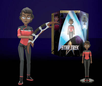 Star Trek - Beckett Mariner (Lower Decks) Action Figure