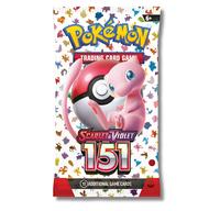Pokemon 151 Booster Pack - SV: Scarlet & Violet 151