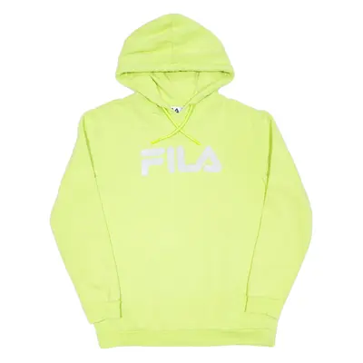 FILA Womens Green Hoodie UK 12