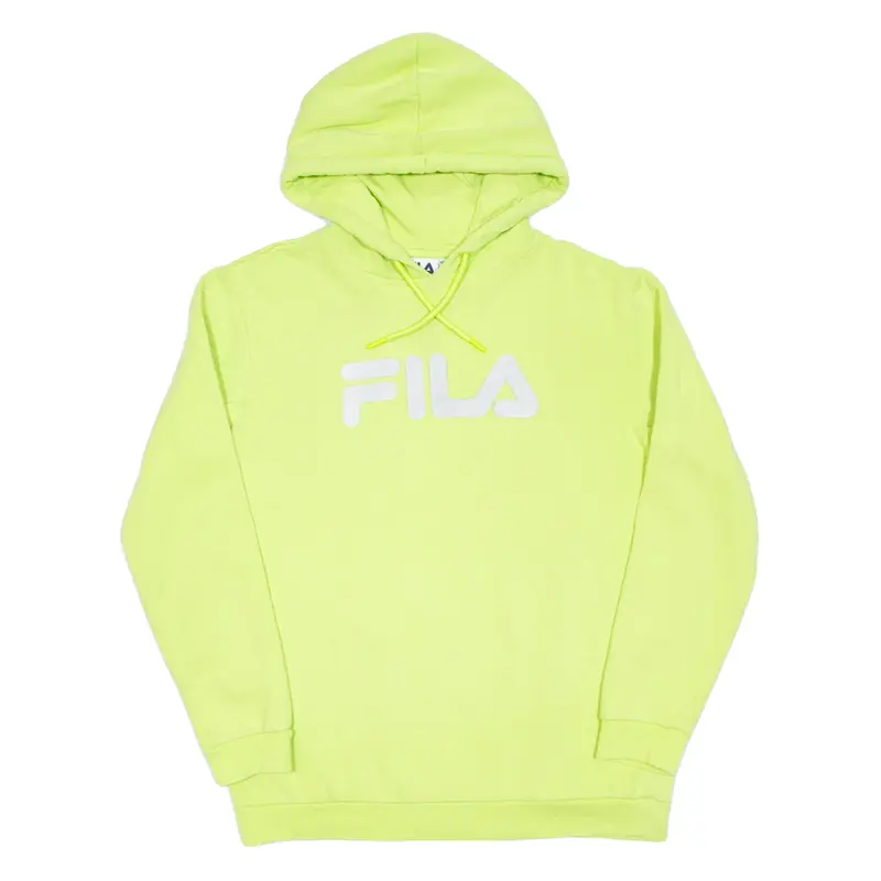 FILA Womens Green Hoodie UK 12