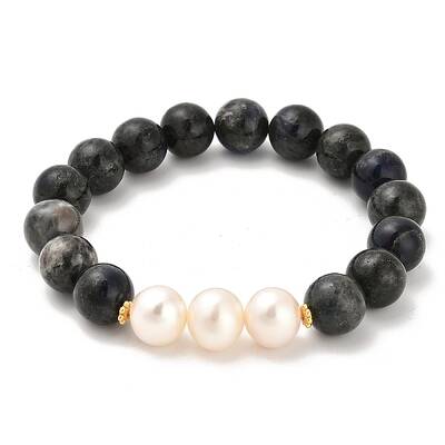 Natural Sodalite Beaded Bracelets