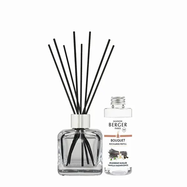 Maison berger paris Cube Aroma Diffuser Gift Set + Magnificent Vanilla Filling 100ml