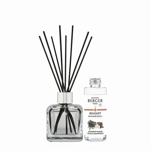 Maison berger paris Cube aroma diffuser gift set + Magnificent vanilla filling 100 ml