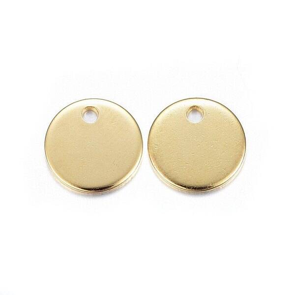 304 Stainless Steel Charms