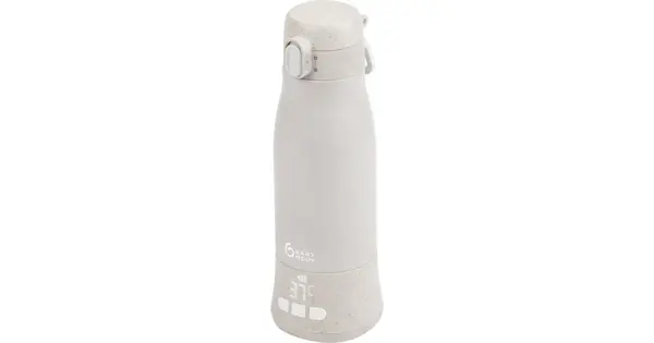 Babymoov Moov & Feed Mineral Beige warming bottle