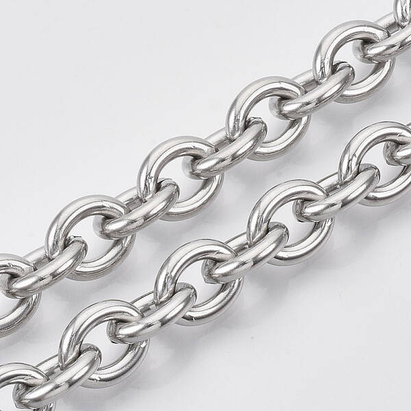 Tarnish Resistant 304 Stainless Steel Cable Chains