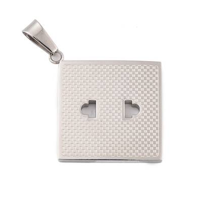 Non-Tarnish 304 Stainless Steel Pendants