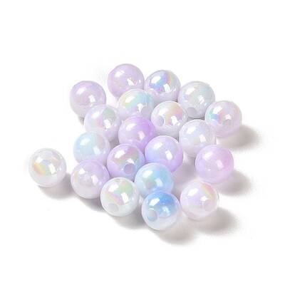 Opaque Acrylic Beads