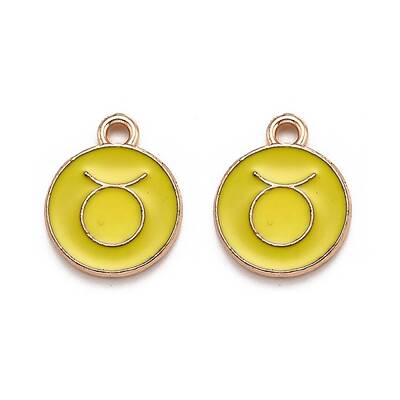 Alloy Enamel Pendants