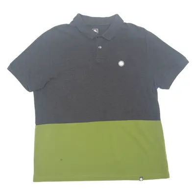 PRETTY GREEN Mens Polo Shirt Green XL