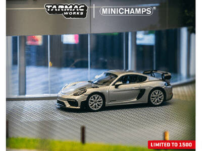 Porsche Cayman GT4 RS GT  Silver Metallic \
