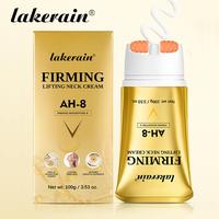 Firming Neck Cream with Massage Roller, Deep Moisturizing & Nourishing Neck Massage Cream, Neck Care Stick, Hydrating Neck Ca...
