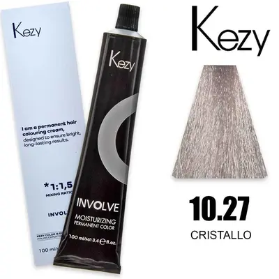 Kezy Involve Color 100 Ml Cristallo 10.27