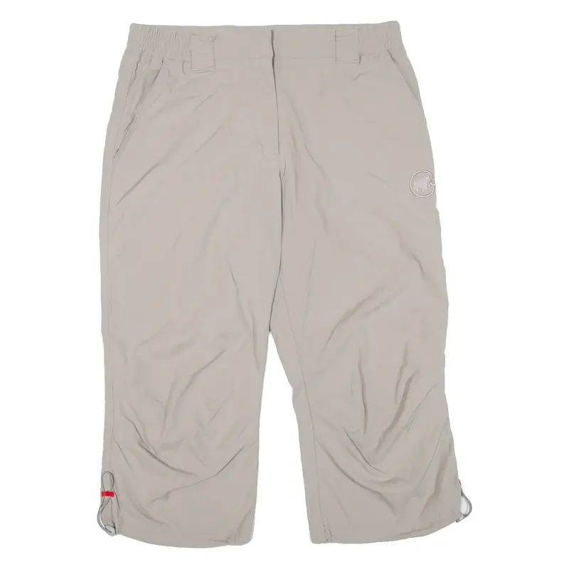 MAMMUT Womens Pedal Pushers Shorts Beige M W30